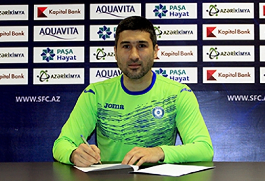 Fərhad Vəliyev daha bir il “Sumqayıt”ın şərəfini qoruyacaq