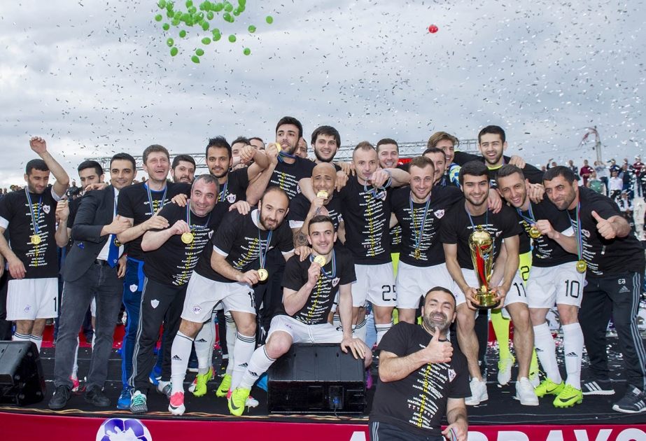 “Qarabağ” Azərbaycan Kubokunun qalibi olub