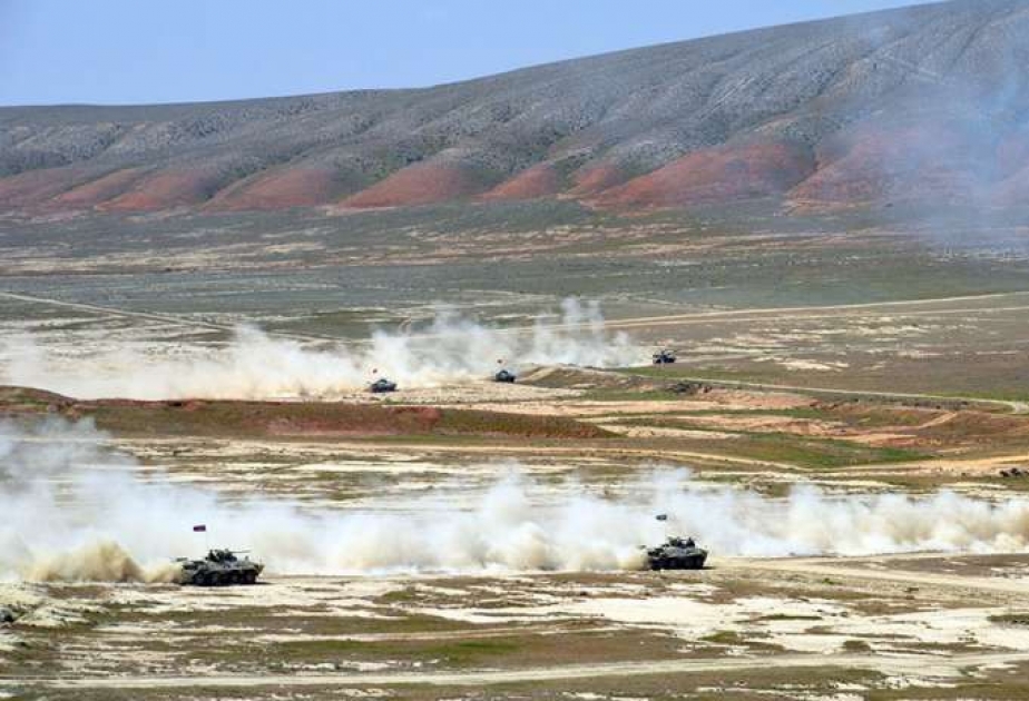 Azerbaijani-Turkish joint tactical exercises end