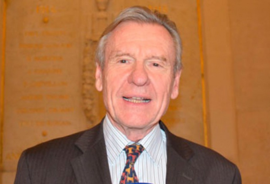 Jean-Francois Mancel makes statement on anniversary of Shusha occupation