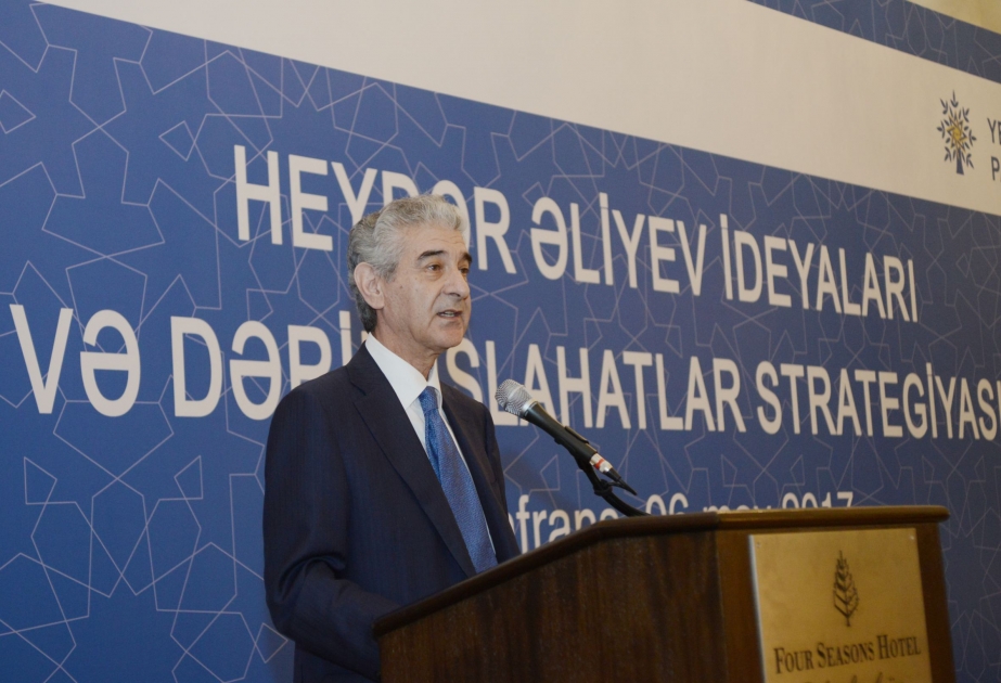 Azərbaycanı tərəqqiyə Heydər Əliyev ideyaları və dərin islahatlar strategiyası qovuşdurub