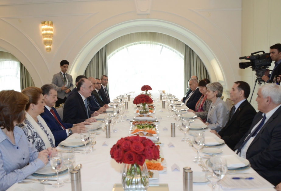 National Commission of Azerbaijan for UNESCO convenes a meeting attended by Irina Bokova