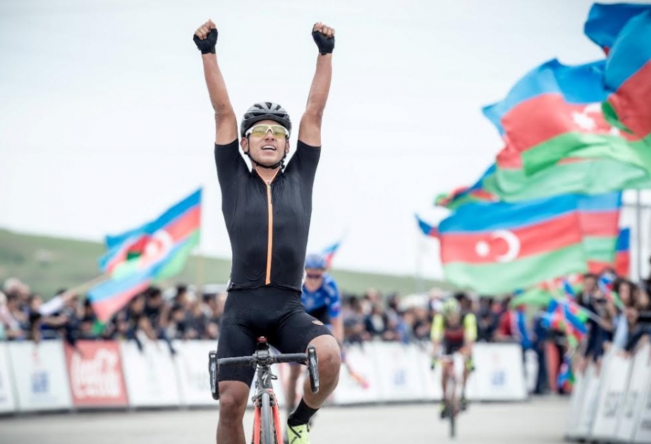 “Tour d’Azerbaidjan-2017”nin dördüncü günündə Kiril Pozdnyakov iki lider köynəyi qazanıb