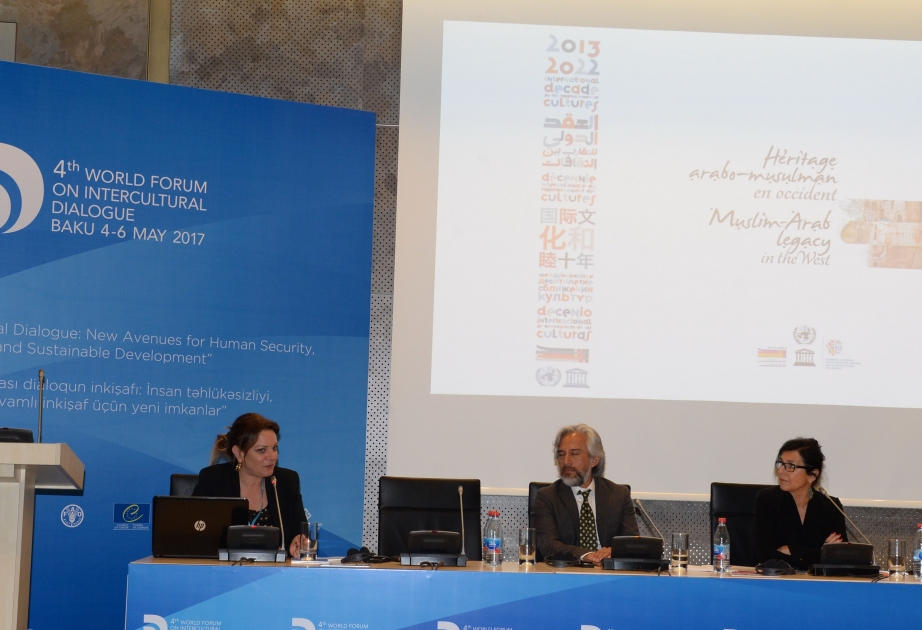 “Muslim-Arab legacy in West” discussed within 4th World Forum on Intercultural Dialogue