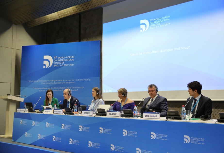 Role of sports in promoting intercultural dialogue highlighted within 4th World Forum on Intercultural Dialogue