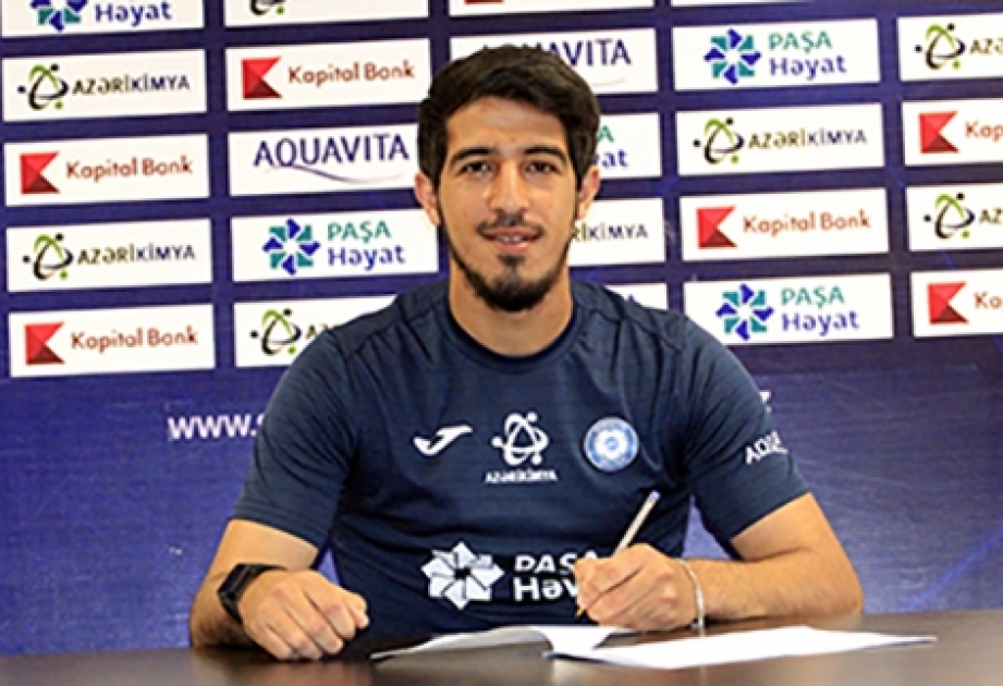 “Sumqayıt” daha bir futbolçunu heyətinə cəlb edib