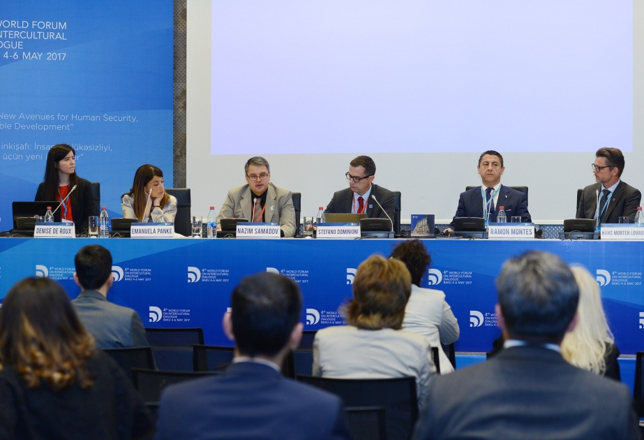 4th World Forum on Intercultural Dialogue features discussions on cultural route of Council of Europe