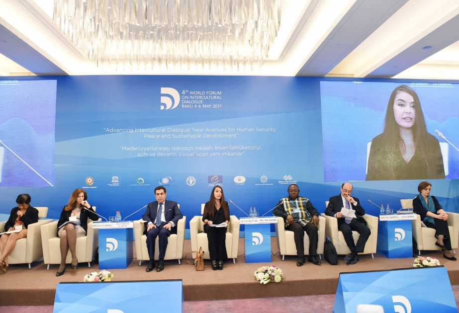 Baku 4th World Forum on Intercultural Dialogue features second plenary session