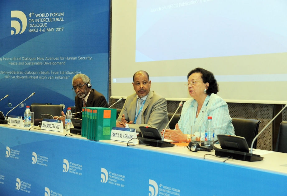 UNESCO publication ‘The different aspects of Islamic Culture’ launched in Baku