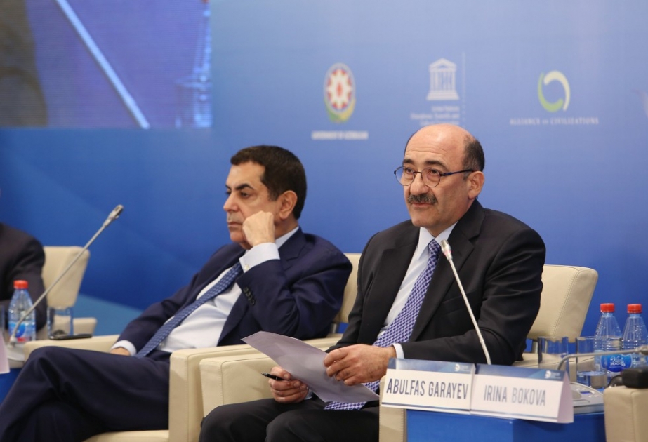 Minister Abulfaz Garayev: Bakuer Prozess wird sich fortsetzen