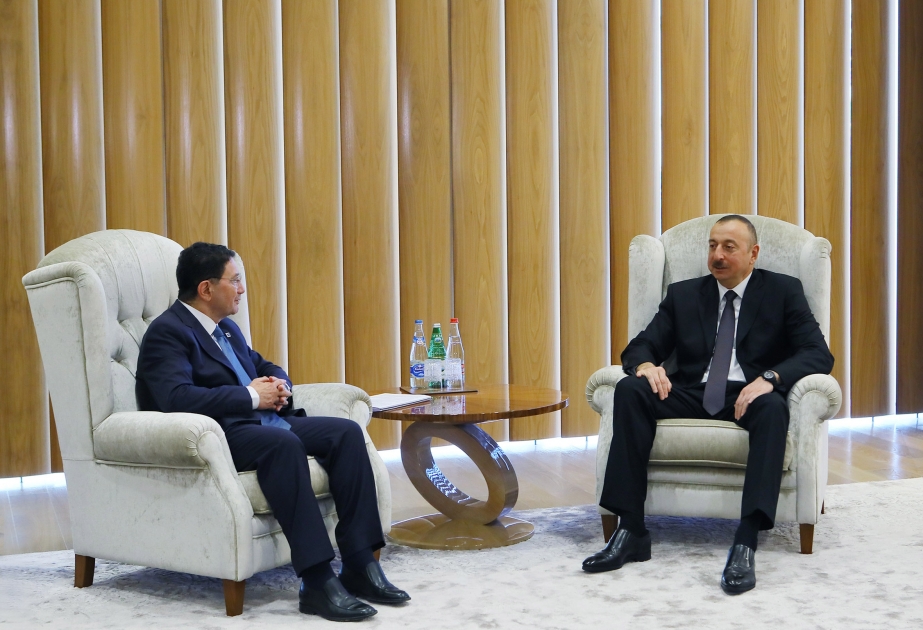 Le président azerbaïdjanais rencontre le secrétaire général de l’OMT VIDEO