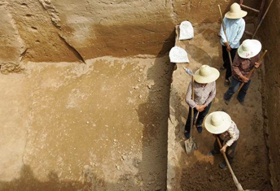 В Китае строители нашли гробницу возрастом более 1,5 тысячи лет