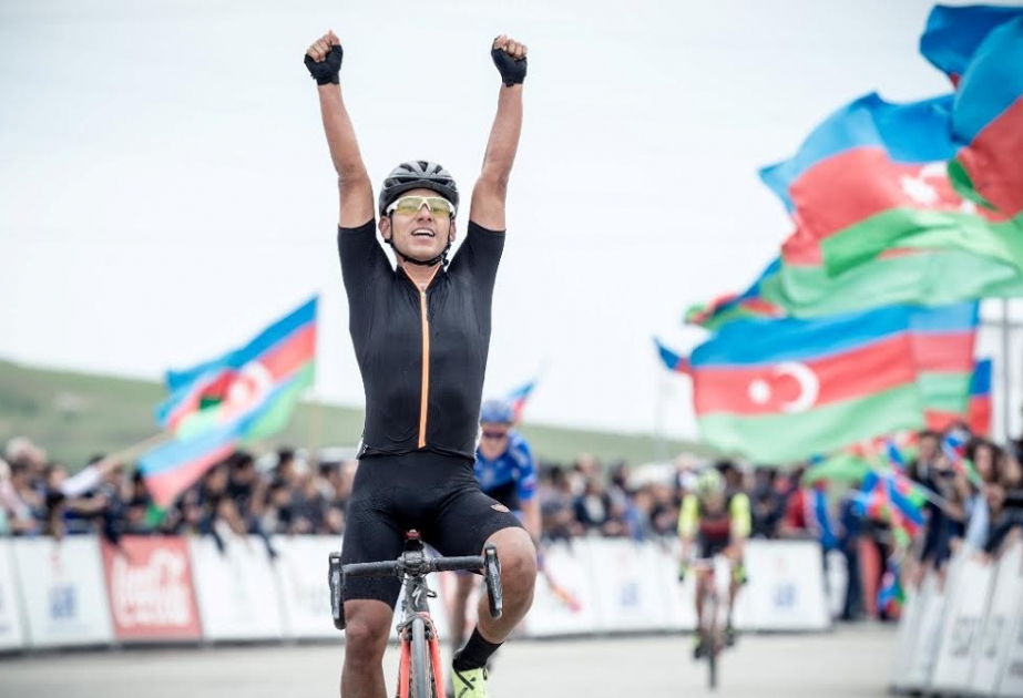 Synergy Baku`s Pozdnyakov defends leader`s jersey at Tour d'Azerbaidjan ahead of final