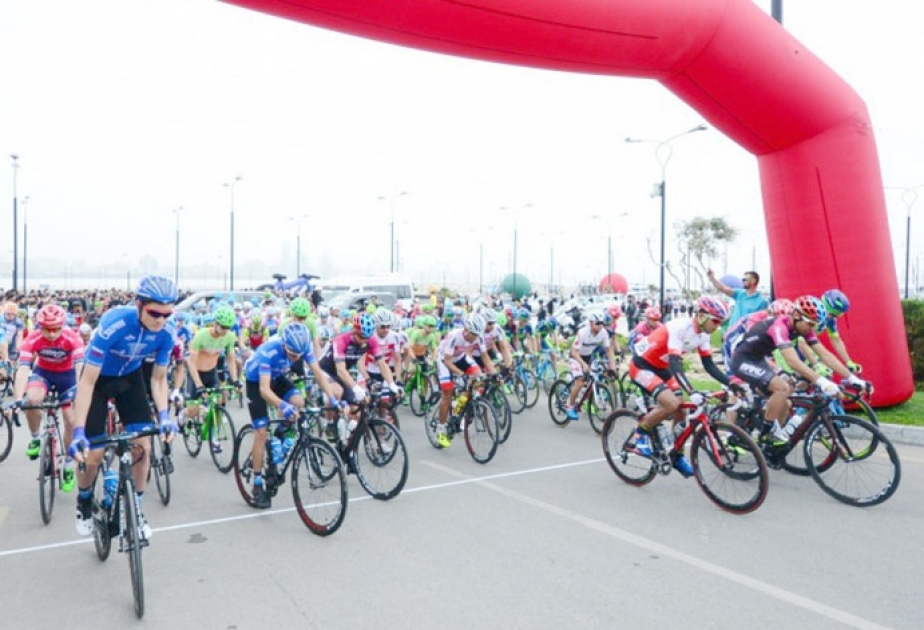 “Tour d’Azerbaidjan-2017” beynəlxalq velosiped turunun sonuncu mərhələsinə start verilib