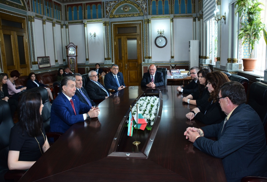 Azerbaijan, Bulgaria explore prospects for scientific cooperation