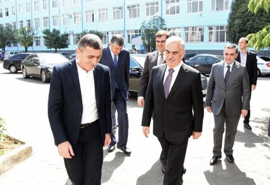 Chairman of Nakhchivan`s Supreme Assembly visits Batumi State University
