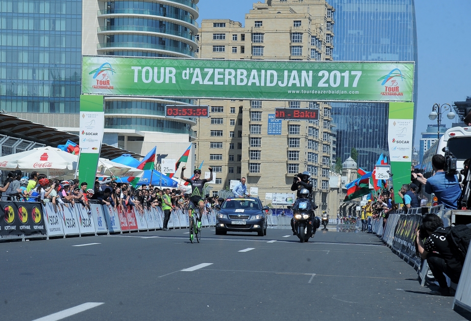 “Tour d’Azerbaidjan-2017” beynəlxalq velosiped turu başa çatıb