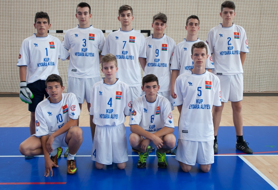 Monteneqroda “Heydər Əliyev Kuboku” uğrunda futbol və həndbol yarışları keçirilib