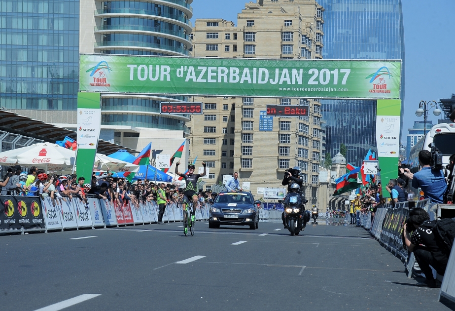 Завершился Международный велосипедный тур «Tour d’Azerbaidjan-2017»