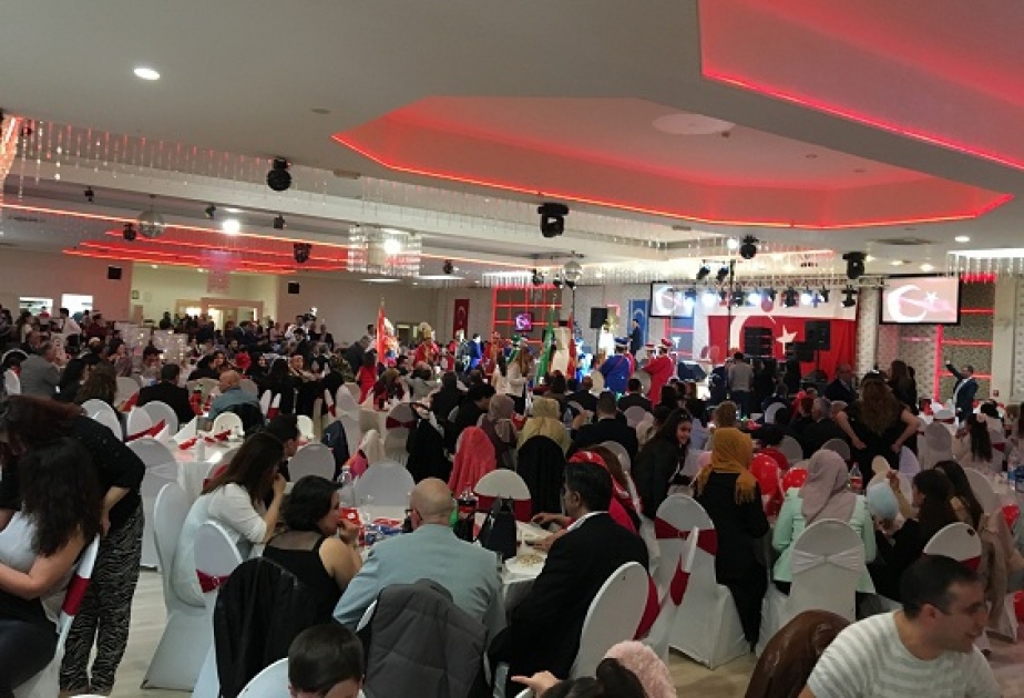 Azərbaycanın və Türkiyənin Danimarkadakı diaspor fəalları bir araya gəliblər