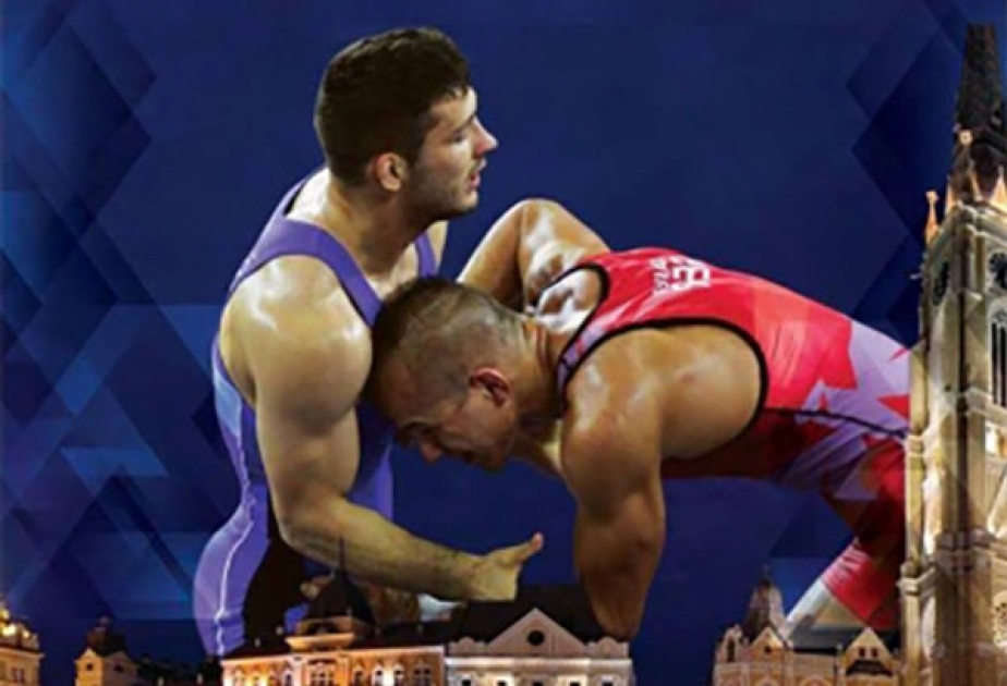 Azerbaijani wrestlers win 8 European medals