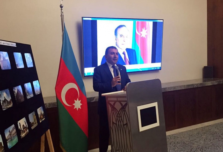 Ümummilli Liderin anadan olmasının 94 illiyi Birləşmiş Ərəb Əmirliklərində qeyd edilib