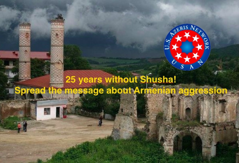 Сеть азербайджанцев США проводит кампанию по информированию американской общественности об оккупации города Шуши