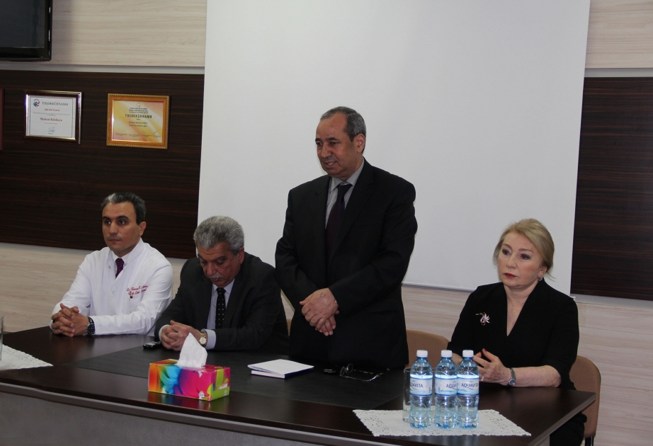 Mərkəzi Klinikada keçirilən tədbirdə Ulu Öndərin xalqımız qarşısında misilsiz xidmətlərindən danışılıb