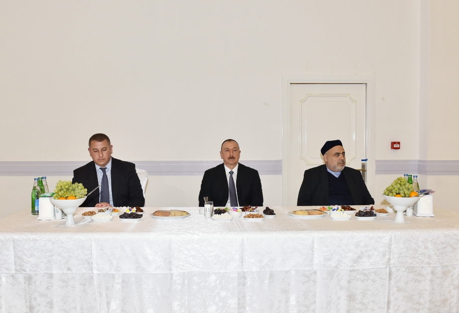 President Ilham Aliyev attended memorial event for outstanding scientist, academician Rafiga Aliyeva VIDEO