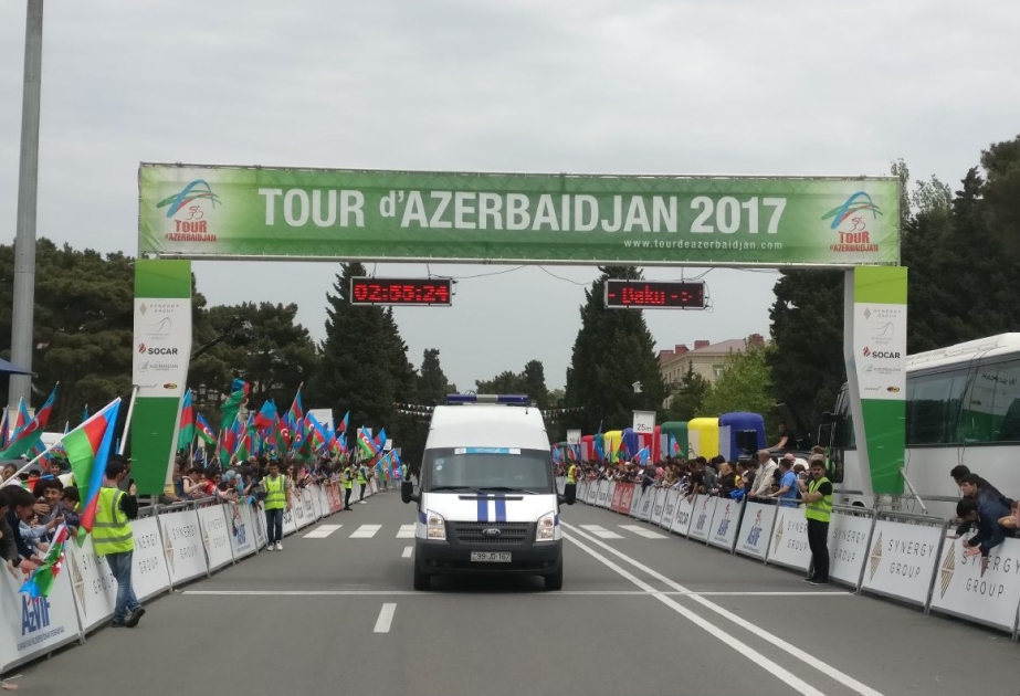 «AtaMatik» снова предоставил банковские услуги во время «Tour d'Azerbaijan»