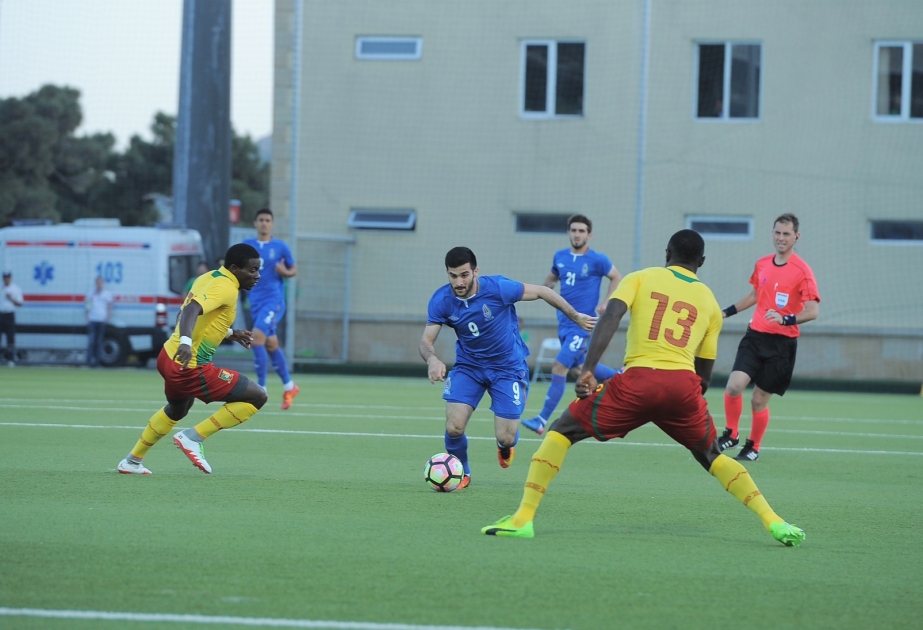 Futbol üzrə Azərbaycan millisi “Bakı-2017”də ilk oyununda heç-heçə edib