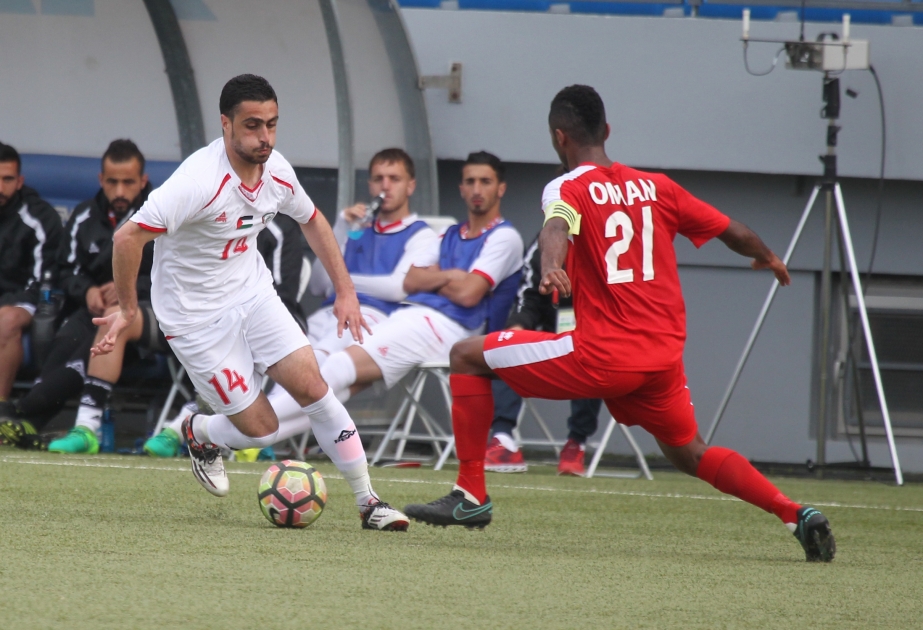 Jeux de la solidarité islamique : match nul entre la Palestine et l’Oman