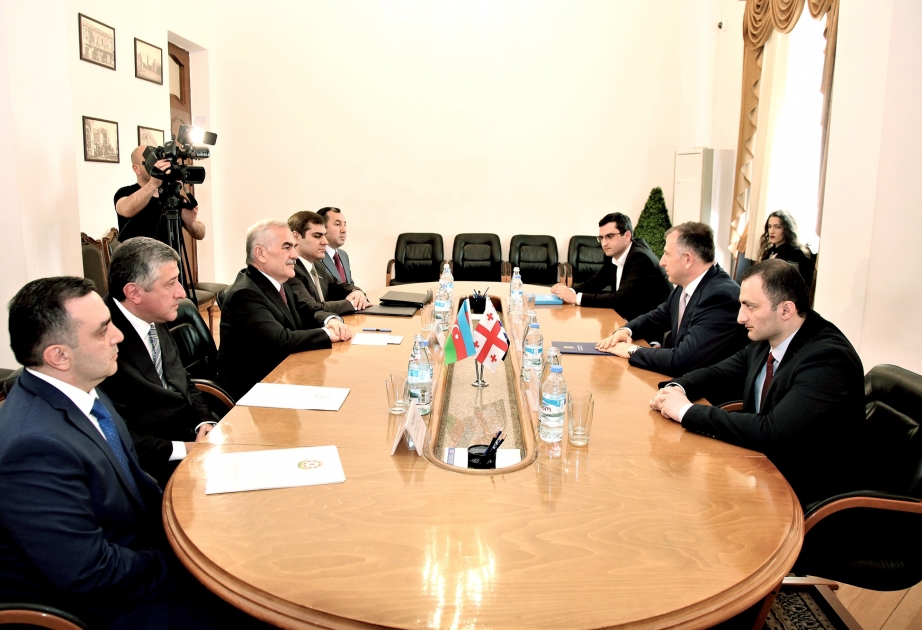 Chairman of Nakhchivan`s Supreme Assembly visits Adjara