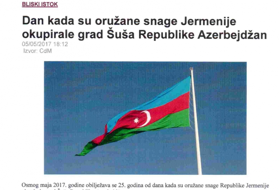 Ermənistan heç vaxt arzuladığı siyasi nəticəni əldə edə bilməyəcək