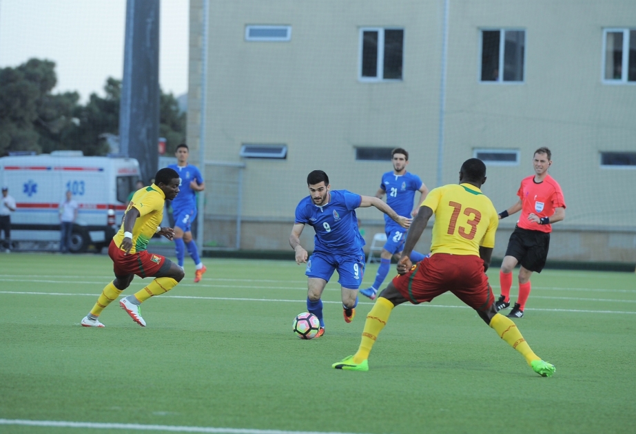 Azerbaijan play out goalless draw with Cameroon