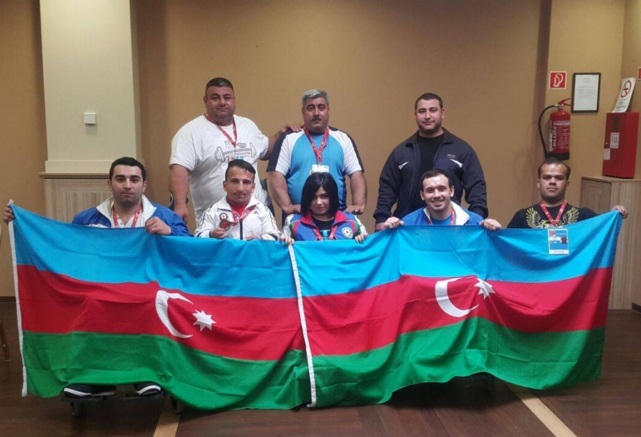 Paralimpiyaçılarımız dünya kuboku yarışında iki qızıl, bir bürünc medal qazanıblar