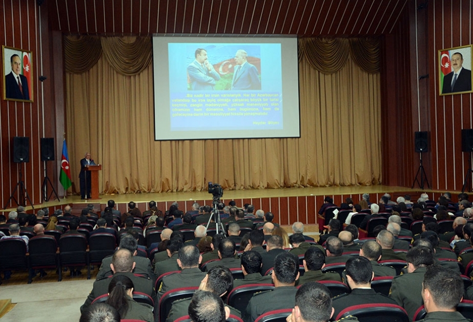 Silahlı Qüvvələrin Hərbi Akademiyası ilə AMEA-nın Tarix İnstitutu arasında memorandum imzalanıb