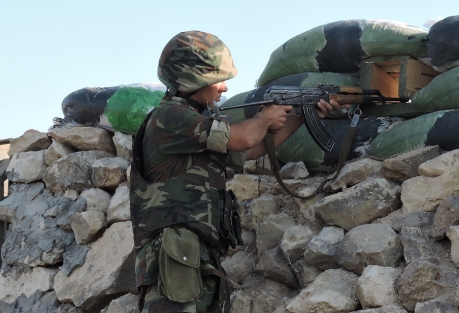 Azerbaijan`s Defense Ministry: Armenian armed units violated ceasefire 111 times
