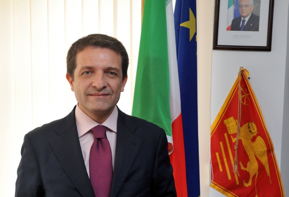 Ambassador Cutillo: Italy-Azerbaijan relationship reached level of strategic partnership