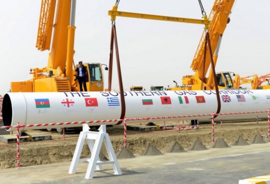 Azerbaijan spent around $800m on Southern Gas Corridor project in 2017