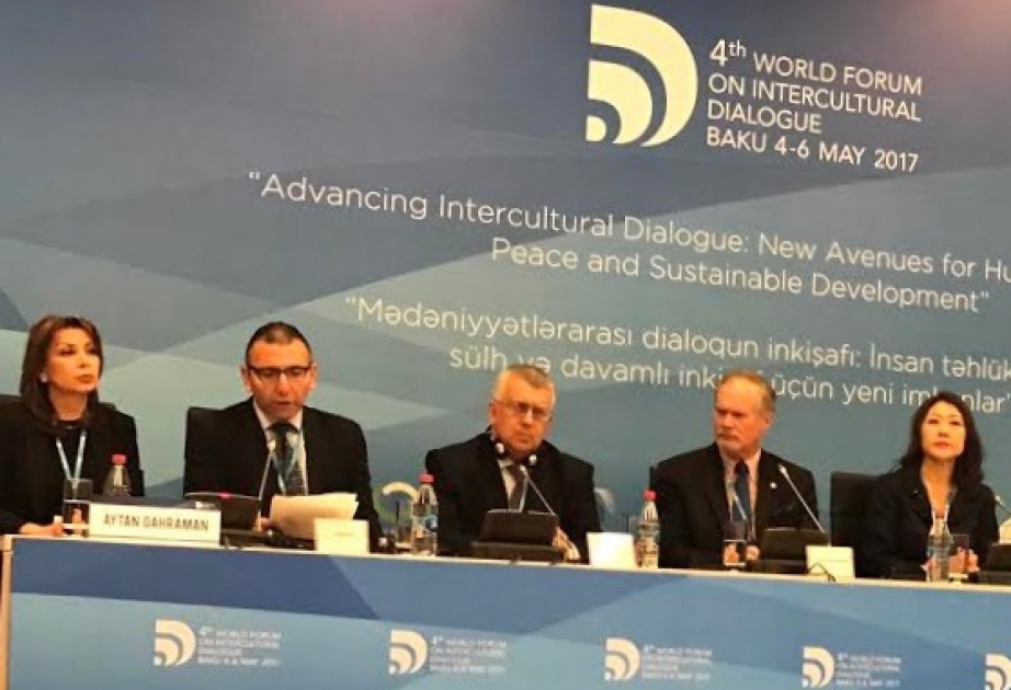 Арье Гут: «Азербайджан является подлинным образцом межцивилизационного, межконфессионального и межкультурного диалога»