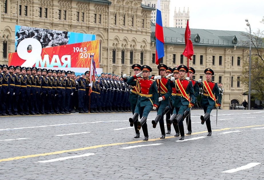 Victory Day military parade held in Moscow