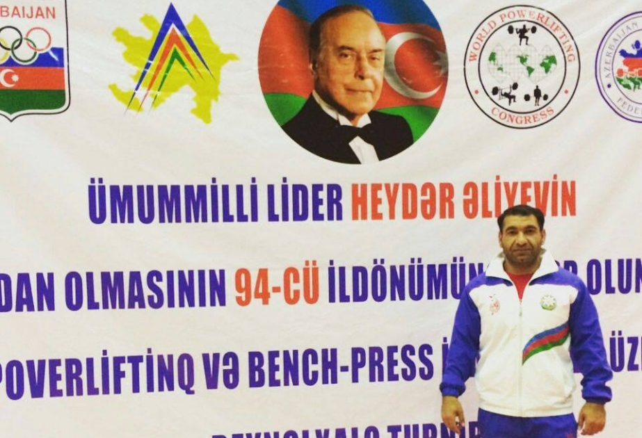 DİN əməkdaşları pouerliftinq və bench press üzrə beynəlxalq turnirin qalibi olublar
