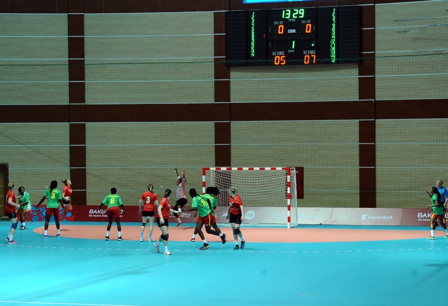 Les handballeuses azerbaïdjanaises ont démarré avec succès les Jeux de Bakou 2017