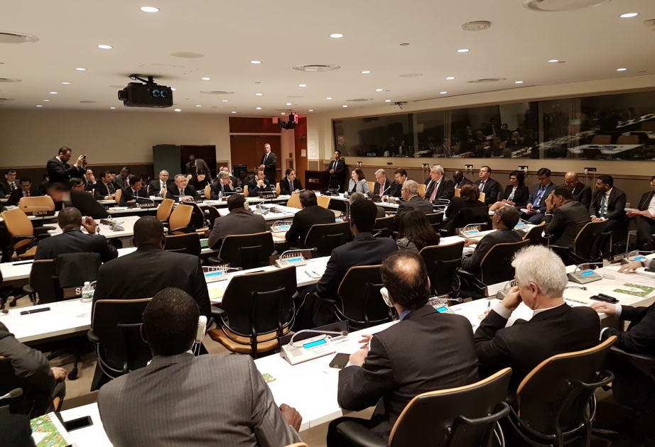 Nyu-Yorkda Azərbaycanın mədəniyyətlərarası dialoqda rolu vurğulanıb