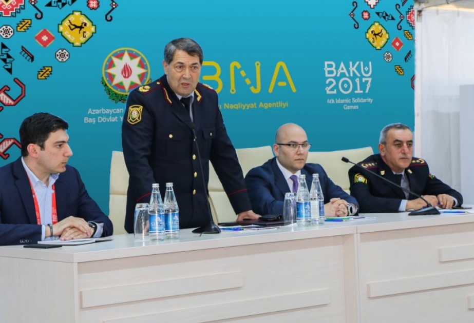 İslam Həmrəyliyi Oyunları zamanı hərəkətin təhlükəsizliyini 1200 yol polisi təmin edəcək