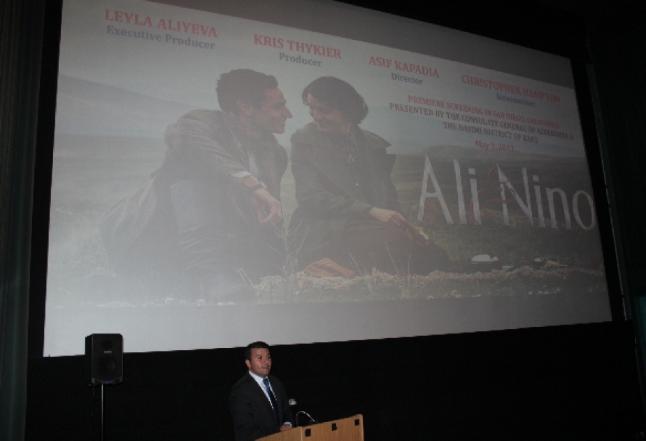 “Ali and Nino” movie premiere held in San Diego