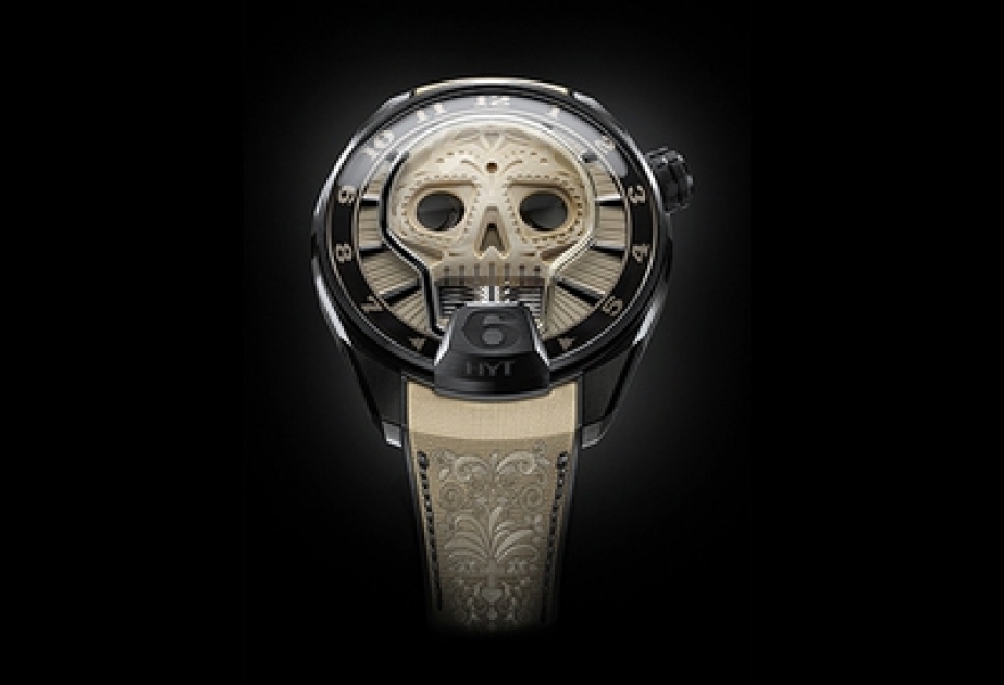 Компания HYT выпустила часы с костями мамонтов