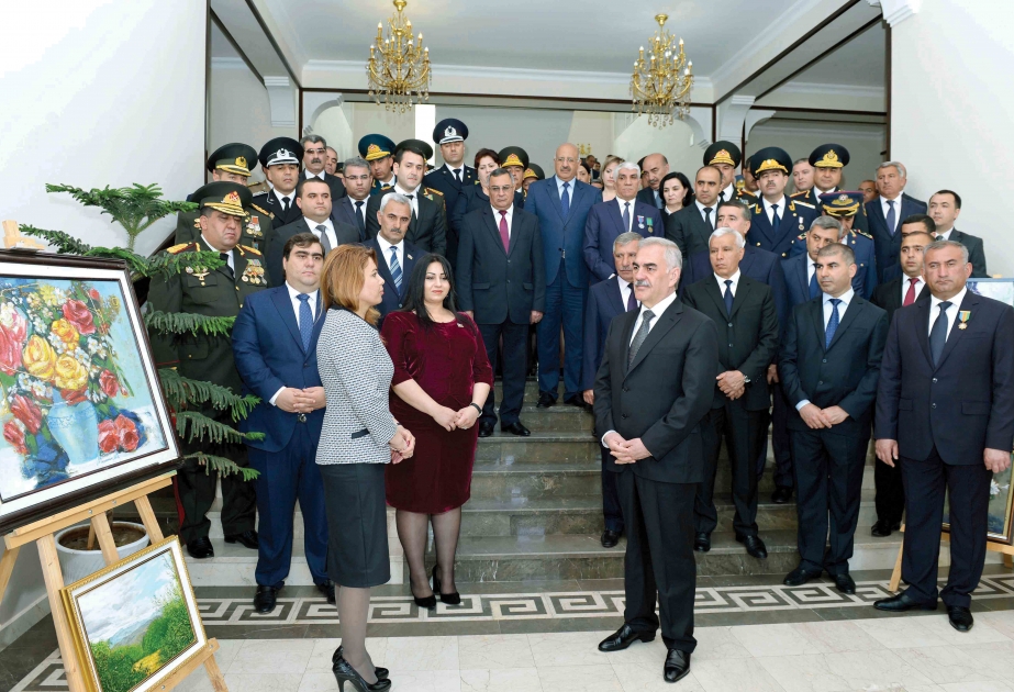 Exhibition devoted to national leader Heydar Aliyev opens in Nakhchivan
