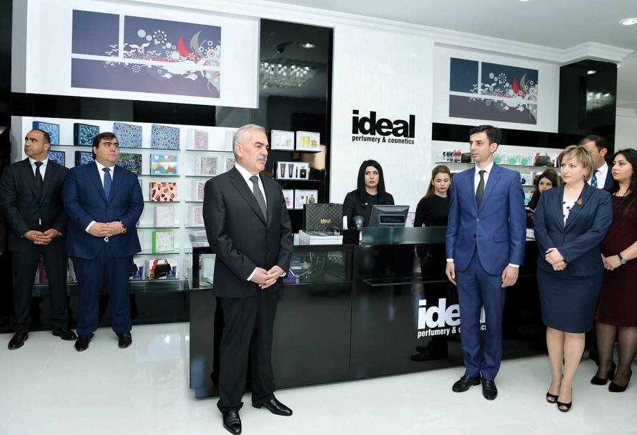 Modern service area opens in Nakhchivan